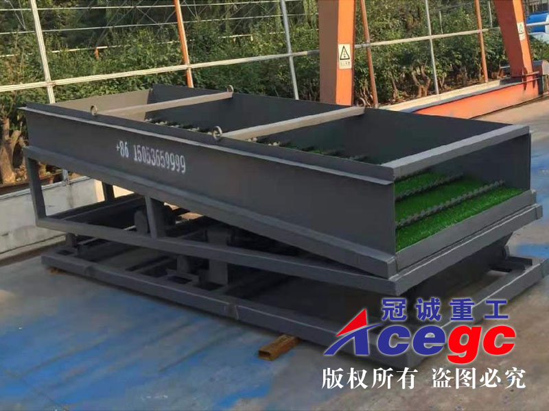 便携式小型淘金溜槽